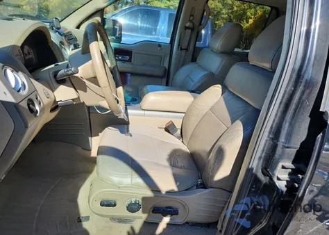 2007 Ford F150 Supercrew z USA, uszkodzony, nr VIN 1FTPW12V07FA10434